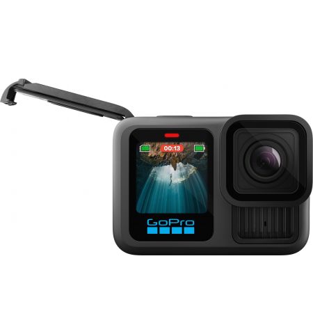 Экшн камера GoPro HERO 13 Black + Battery + SD Card 64GB + Handler (CHDRB-131-RW) Экшн камера GoPro HERO 13 Black + Battery + SD Card 64GB + Handler (CHDRB-131-RW)