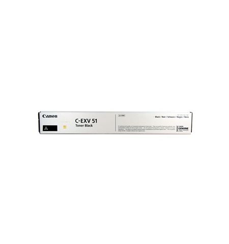 Toner Canon C-EXV51 Black, (996g/appr. 69 000 pages 5%) for Canon iRC55xx