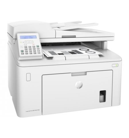 MFD HP LaserJet Pro M227fdn, White, A4, 28ppm, Fax, 256MB, up to 30000 monthly, 1200dpi, Duplex, 35 sheets ADF,  Hi-Speed USB 2.0, Fast Ethernet 10/100Base-TX, HP ePrint, Apple AirPrint (CF230A ~1600 pages, CF230X~3500 pages)