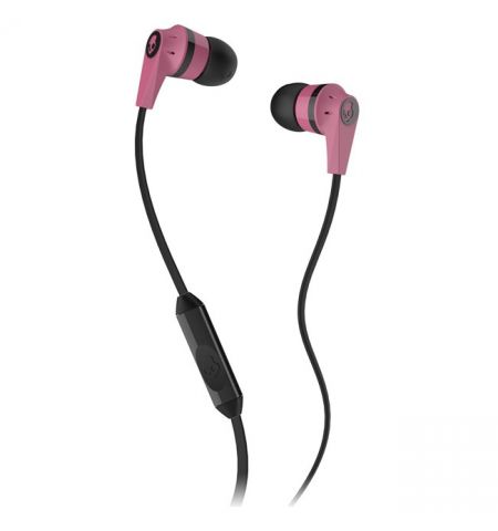 SkullCandy S2IKDY-133 INKD 2.0 Pink/Black w/ Mic