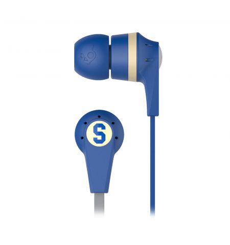 SkullCandy S2IKHY-459 INKD 2.0 in-ear w/Mic 1, ill famed/royal/cream