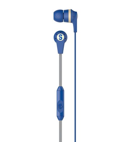SkullCandy S2IKHY-459 INKD 2.0 in-ear w/Mic 1, ill famed/royal/cream