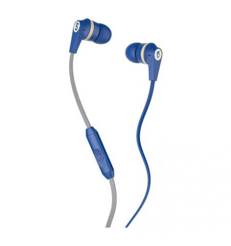 SkullCandy S2IKHY-459 INKD 2.0 in-ear w/Mic 1, ill famed/royal/cream