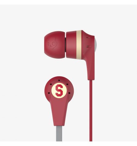 SkullCandy S2IKHY-481 INKD 2.0 in-ear w/Mic 1, ill famed/red/cream