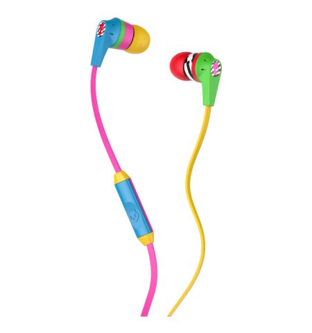 SkullCandy S2IKHY-488 RIOT in-ear w/Mic 1, locals only/multi/multi