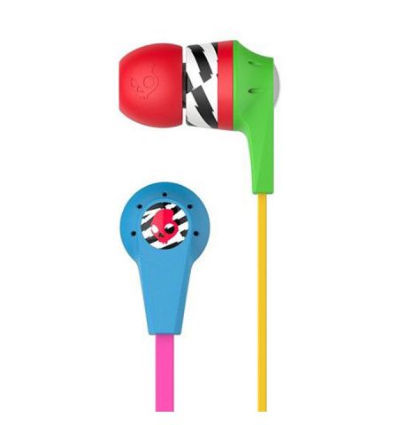 SkullCandy S2IKHY-488 RIOT in-ear w/Mic 1, locals only/multi/multi