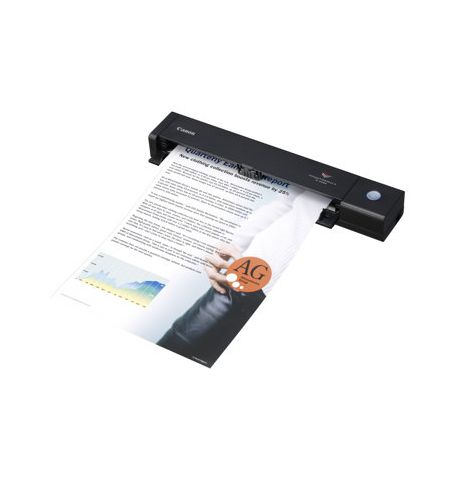 Document Scanner Canon P-208II (9704B003) USB, ADF (10 sheets - 50-80g/m2), 3-colour (RGB) LED, CMOS CIS 2 Line Sensor, Front/ Back/ Duplex, B&W 8ppm/16ipm - colour 8ppm/16ipm, 600x600dpi, 24-bit colour, Daily Duty Cycle: 100 scans/day, USB 2.0, W0.6kg