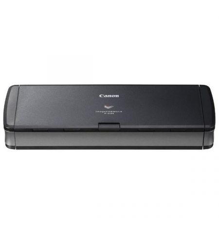 Document Scanner Canon P-215II (9705B003) USB, ADF (20 sheets - 64g/m2), 3-colour (RGB) LED, CMOS CIS 1 Line Sensor, Front/ Back/ Duplex, B&W 15ppm/30ipm - colour 10ppm/20ipm, 600x600dpi, 24-bit colour, Daily Duty Cycle: 500 scans/day, USB 2.0/3.0, W1kg