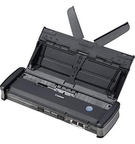 Document Scanner Canon P-215II (9705B003) USB, ADF (20 sheets - 64g/m2), 3-colour (RGB) LED, CMOS CIS 1 Line Sensor, Front/ Back/ Duplex, B&W 15ppm/30ipm - colour 10ppm/20ipm, 600x600dpi, 24-bit colour, Daily Duty Cycle: 500 scans/day, USB 2.0/3.0, W1kg