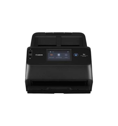 Document Scanner Canon DR-S150 (2405C003), WiFi, ADF (60 sheets - 50-80g/m2), CIS 1 Line Sensor, 4.3” LCD Front/ Back/ Duplex, B&W 45ppm/90ipm - colour 45ppm/90ipm, 600x600dpi, 24-bit colour, Daily Duty Cycle: 4000 scans/day, USB 3.2 Gen1x1/USB 2.0, Gb LA