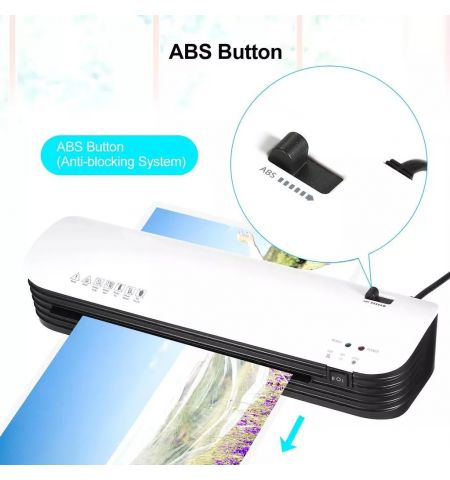 Ламинатор Qsmile SL299 A4 White