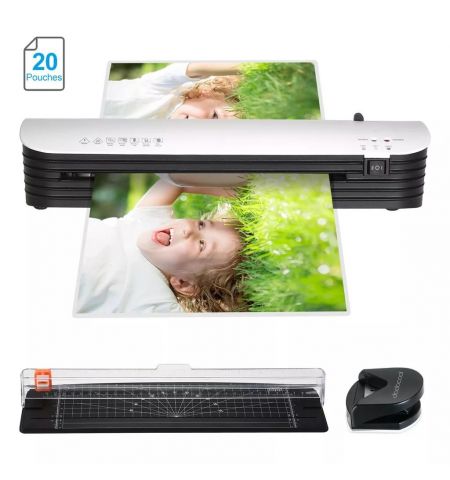 Ламинатор Qsmile SL299 A4 White