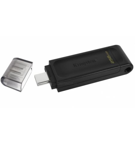 Флеш-накопитель USB Kingston DataTraveler 70 / USB-С3.2 / 256ГБ