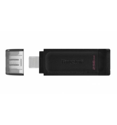 Флеш-накопитель USB Kingston DataTraveler 70 / USB-С3.2 / 256ГБ