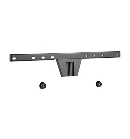 Slim TV-Wall Mount for 37-80”- Gembird ”WM-S80F-01”, Fixed, max. 50 kg, Distance TV to Wall: 17 mm, max. VESA 600 x 400, Black