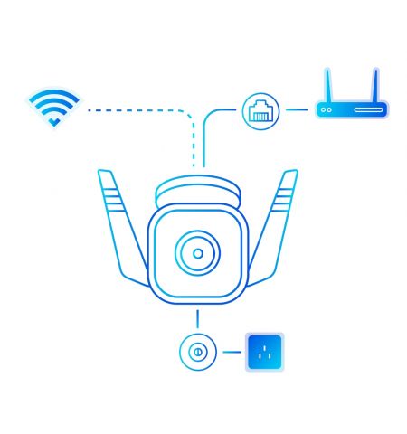 Умная камера TP-LINK Tapo TC65, White