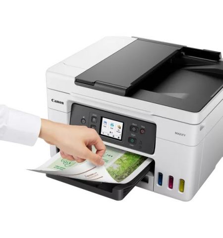 МФУ с СНПЧ  Canon MAXIFY GX4040 / A4 / Duplex / ADF / Wi-Fi / Ethernet / Fax / White