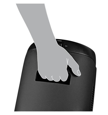 Портативная Колонка SVEN PS-770 Black / 100W / Bluetooth / FM tuner / USB / microSD