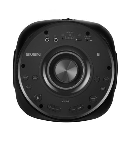 Портативная Колонка SVEN PS-770 Black / 100W / Bluetooth / FM tuner / USB / microSD