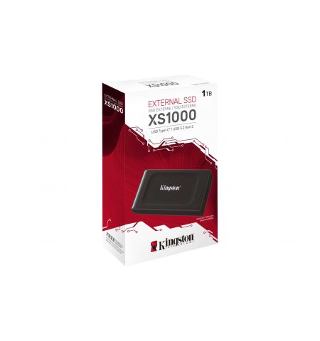 Портативный накопитель SSD Kingston XS1000, 1ТБ, USB 3.2 Gen 2