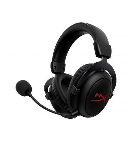 Беспроводные Игровые наушники HyperX Cloud II Core Wireless, Black, [6Y2G8AA]