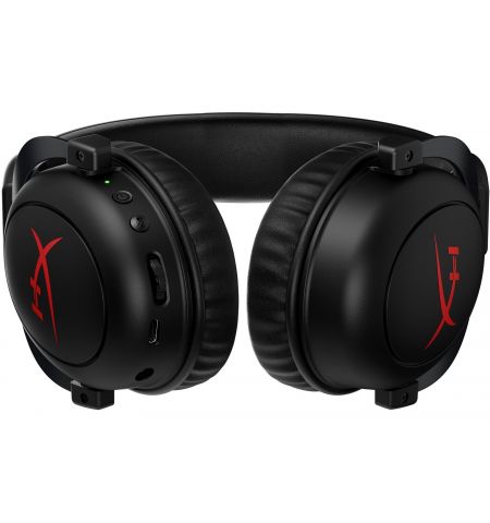Беспроводные Игровые наушники HyperX Cloud II Core Wireless, Black, [6Y2G8AA]