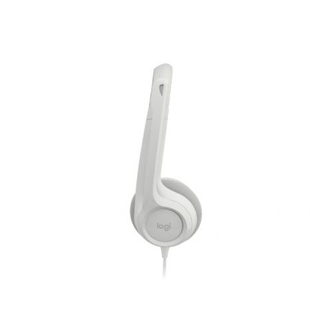 Наушники Logitech USB H390, White