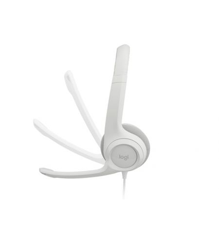 Наушники Logitech USB H390, White