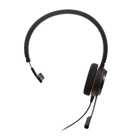 Наушники Jabra Evolve 20 MS / Noise cancelling microphone / USB / Black