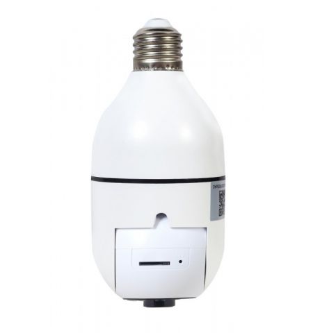 Умная вращающаяся Wi-Fi-камера Gembird TSL-CAM-WRHD-01 / E27 / 1080p