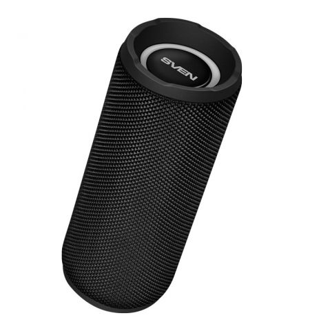 Колонка Портативная SVEN PS-160, Black / 12W / Bluetooth / FM / USB / microSD / 1200mA*h