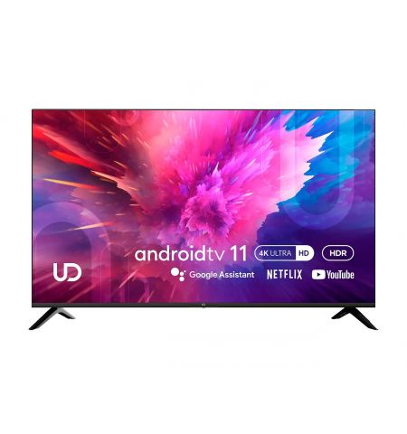 50” LED TV UD 50U6210 FHD / 4K / SmartTV / Black