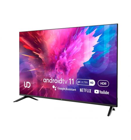55” LED TV UD 55U6210 FHD / 4K / SmartTV / Black