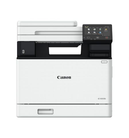 MFP Canon iR-C1333I MFP, Color Printer/Copier/Color Scanner/ DADF(50-sheet),Duplex,Net,  A4-33/29.5ppm, 25–400% step1%, RAM 1Gb,1200x1200dpi,Scan 600x600dpi-24 bit ,60–176g/m2, 350 p., T12 (BK/C/M/Y)BK 7400p./CMY 5300p.