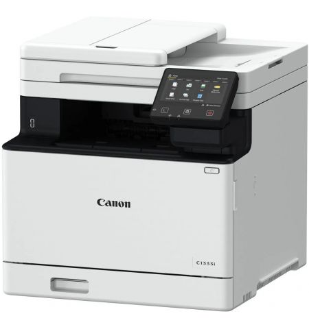 MFP Canon iR-C1333I MFP, Color Printer/Copier/Color Scanner/ DADF(50-sheet),Duplex,Net,  A4-33/29.5ppm, 25–400% step1%, RAM 1Gb,1200x1200dpi,Scan 600x600dpi-24 bit ,60–176g/m2, 350 p., T12 (BK/C/M/Y)BK 7400p./CMY 5300p. MFP Canon iR-C1333I MFP, Color Printer/Copier/Color Scanner/ DADF(50-sheet),Duplex,Net,  A4-33/29.5ppm, 25–400% step1%, RAM 1Gb,1200x1200dpi,Scan 600x600dpi-24 bit ,60–176g/m2, 350 p., T12 (BK/C/M/Y)BK 7400p./CMY 5300p.