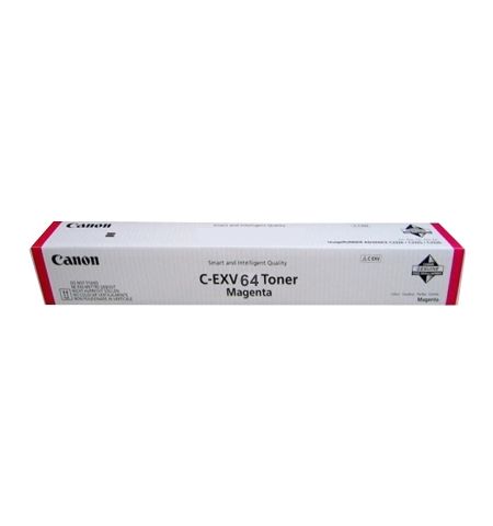 Toner Canon C-EXV 64 Magenta (25000 pages 5%) for Canon imageRUNNER Advance DX C3922i/26i/30i/35i.