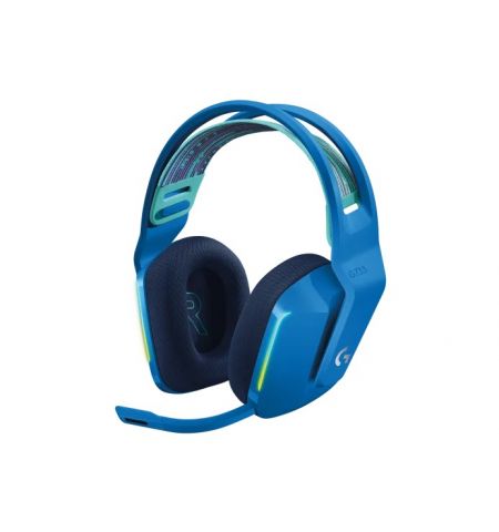 Наушники Logitech Gaming G733 LIGHTSPEED Wireless RGB, Blue