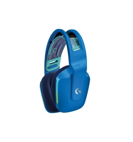 Наушники Logitech Gaming G733 LIGHTSPEED Wireless RGB, Blue