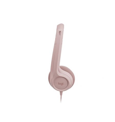 Наушники Logitech USB H390, Rose