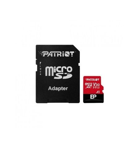 Карта памяти microSD Patriot EP Series V30/ 90Mbps/ 1TB+ SD adapter