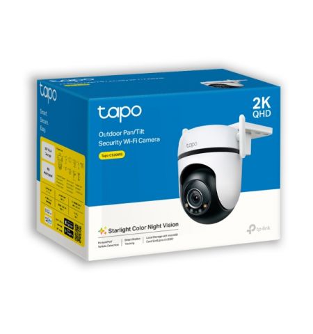 Умная уличная поворотная камера TP-LINK Tapo C520WS, White