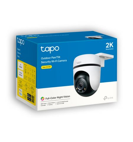 Умная уличная поворотная камера TP-LINK Tapo C510W, White
