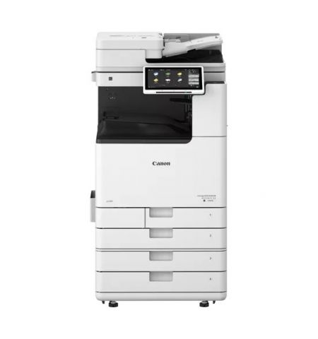 MFP A3 Canon iR DX4925i, Copier/Net Printer/Duplex, Net, A4/25ppm, print 1200x1200dpi, 25–400%, 52 -220g/m2, DualCore 1,8, 3.5Gb, SSD256Gb, 10.1” TFT LCD, Paper Input(Standard) 1200-sheet tray, , Not in Set: Toner Black C-EXV 66BK (5745C002) 44 500 p.