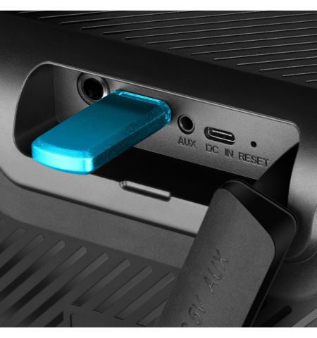 Портативная Колонка SVEN PS-360 Black / 24W / Bluetooth / FM tuner / USB / microSD