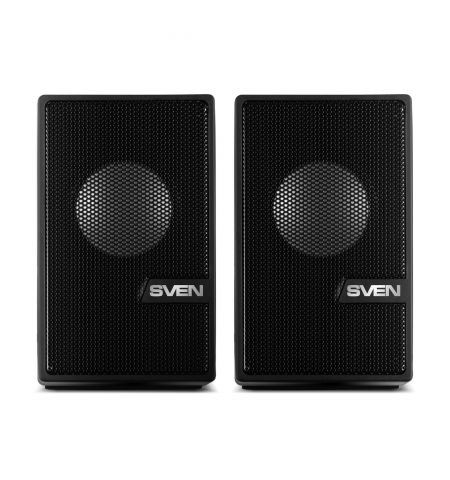 Колонки SVEN 340 / 2.0 / 6W RMS / Bluetooth / USB power supply / Black