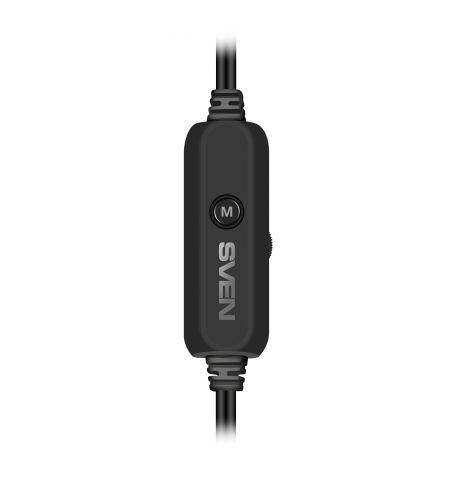 Колонки SVEN 340 / 2.0 / 6W RMS / Bluetooth / USB power supply / Black