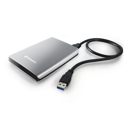 2.5” Внешний HDD Verbatim Store 'n' Go G1 / USB3.0 / 2.0TB / Silver