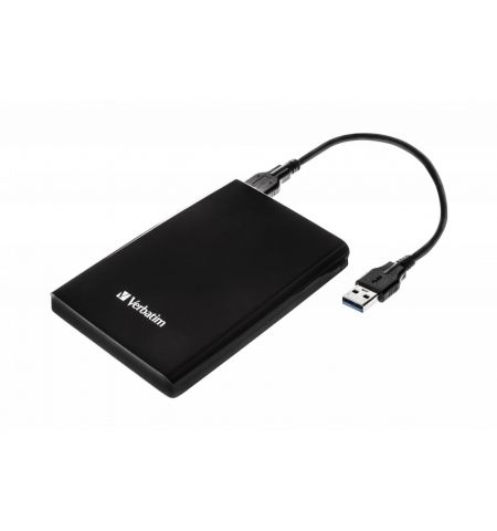 2.5” Внешний HDD Verbatim Store 'n' Go G1 / USB3.0 / 2.0TB / Black