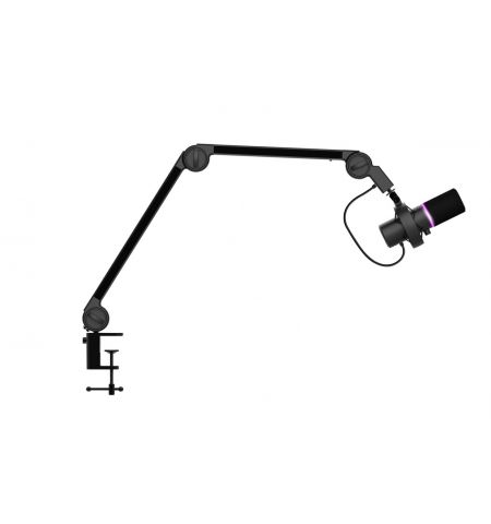 Профессиональный студийный микрофон на стойке Trust GXT 255+ ONYX / USB / Black