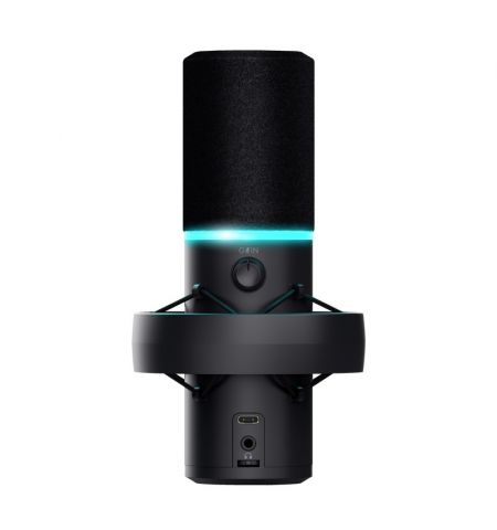 Профессиональный студийный микрофон на стойке Trust GXT 255+ ONYX / USB / Black